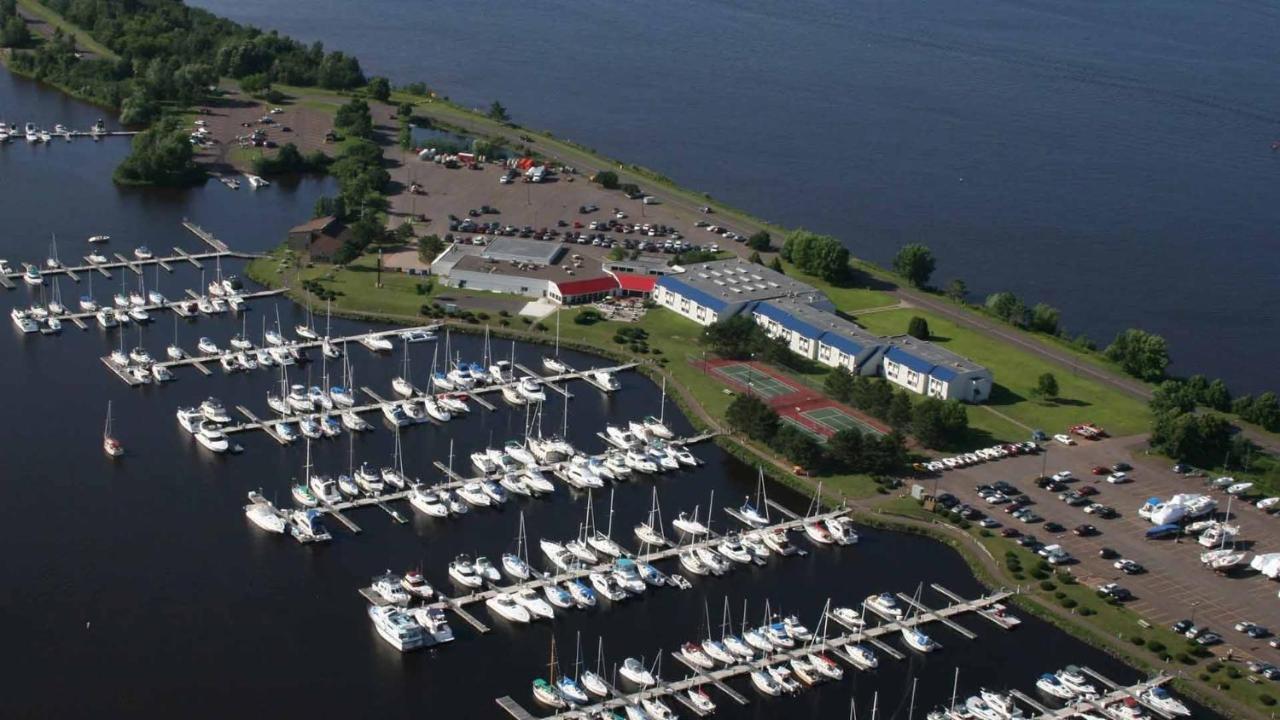 Barkers Island Inn Resort & Conference Center Superior Eksteriør billede